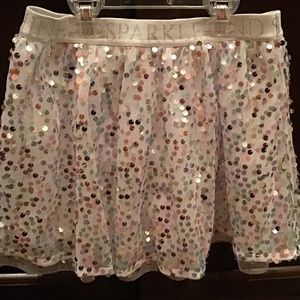 EUC Glitter skirt